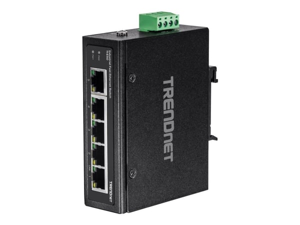 Trendnet TI-E50, Hallitsematon, Fast Ethernet (10/100), Täysin kaksipuolinen, Seinäkiinnitteinen
