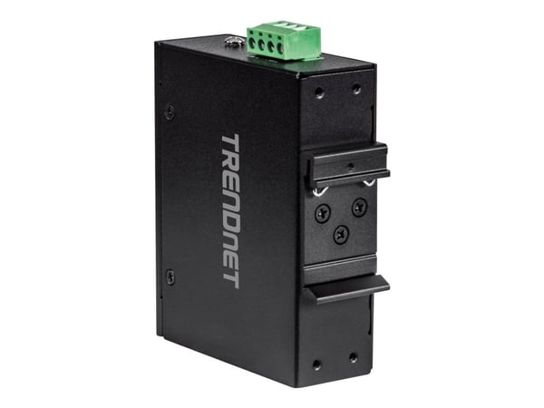 Trendnet TI-E50, Hallitsematon, Fast Ethernet (10/100), Täysin kaksipuolinen, Seinäkiinnitteinen