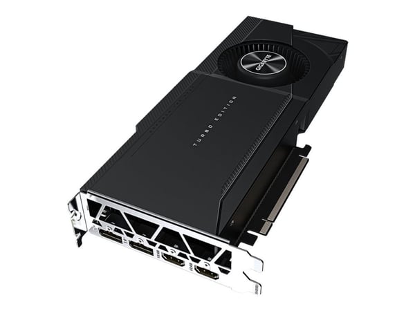 Gigabyte GeForce RTX 3090 TURBO 24G - Grafikkort - GF RTX 3090 - 24 GB GDDR6X - PCIe 4.0 x16 - 2 x HDMI, 2 x DisplayPort
