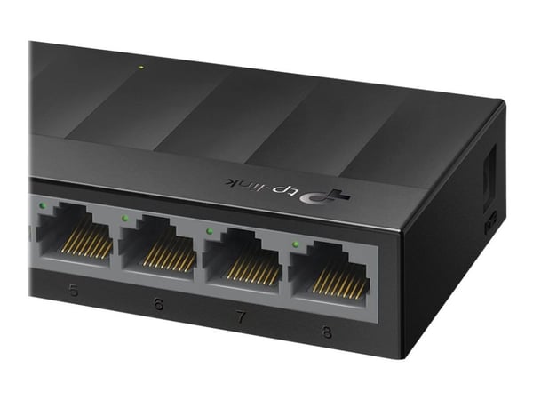 TP-Link LS1008G, Hallitsematon, Gigabit Ethernet (10/100/1000), Seinäkiinnitteinen