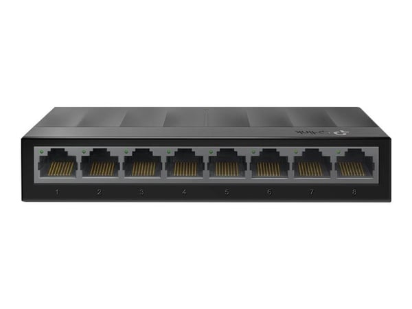 TP-Link LS1008G, Hallitsematon, Gigabit Ethernet (10/100/1000), Seinäkiinnitteinen