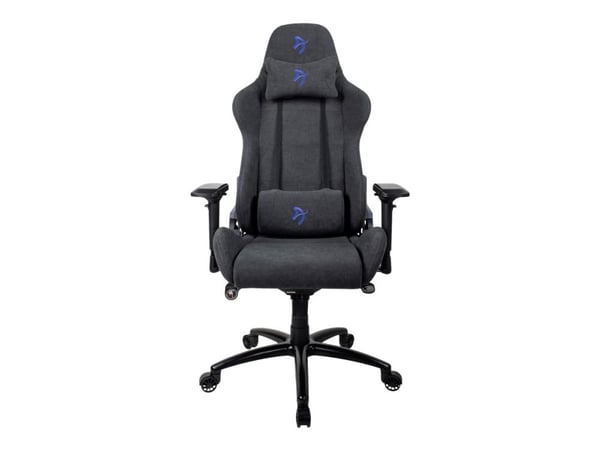 Arozzi Verona -SIG-SFB-BL gamingstol för PC, stoppad sits blå/grå