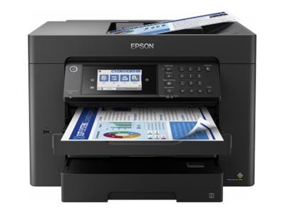 Epson WorkForce WF-7840DTWF - Multifunktionsskrivare - färg - bläckstråle - A3 (297 x 420 mm) (original) - A3 (media) - upp till 25 sidor/minut (ut...