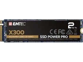 Emtec X300, 2000 GB, M.2, 2500 MB/s