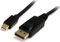 MicroConnect - DisplayPort-kabel - DisplayPort (hann) låst til Mini DisplayPort (hann) låst - DisplayPort 1.4 - 2 m - 8 K 60 Hz (7680 x 4320) støtt...