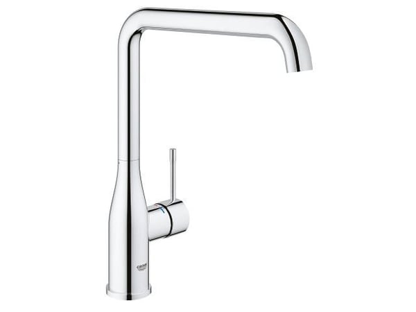 GROHE Essence keittiöhana, jossa on suihkulähde