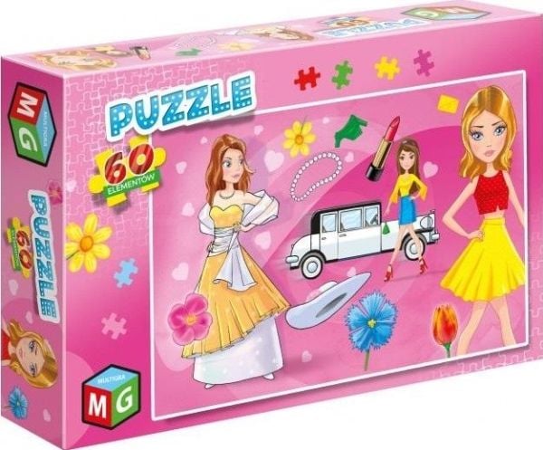 Multigra puslespill 60 Butik Bal