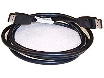 Lenovo - DisplayPort-kabel - DisplayPort (hann) til DisplayPort (hann) - 1.8 m - FRU - for ThinkCentre M75t Gen 2; M80s Gen 3; M90a Gen 3; M90q Gen...
