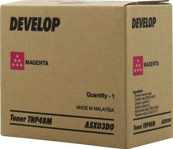 DEVELOP TNP48M - Magenta - kompatibel - tonerpatron - for Konica Minolta bizhub C3350, C3850
