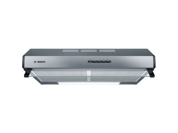 Bosch DUL63CC50, 350 m³/h, Suutin/Uudelleenkierrättävä, E, E, C, 72 dB