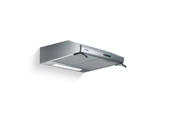 Bosch DUL63CC50, 350 m³/h, Suutin/Uudelleenkierrättävä, E, E, C, 72 dB
