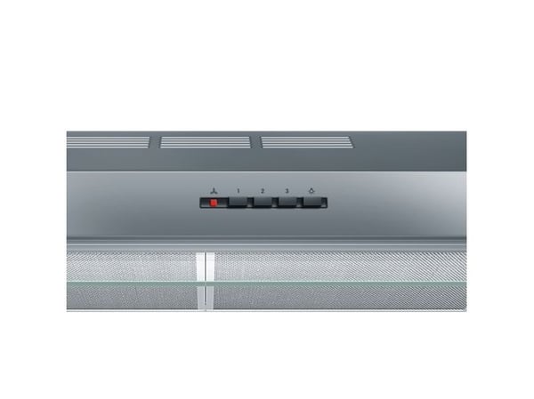 Bosch DUL63CC50, 350 m³/h, Suutin/Uudelleenkierrättävä, E, E, C, 72 dB