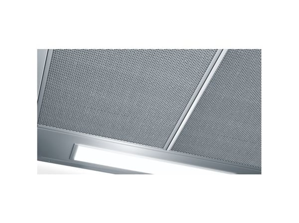 Bosch DUL63CC50, 350 m³/h, Suutin/Uudelleenkierrättävä, E, E, C, 72 dB