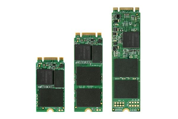 Transcend MTS400, 16 GB, M.2, 560 MB/s