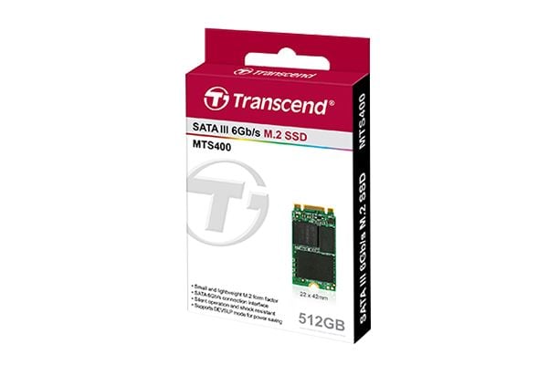 Transcend MTS400, 16 GB, M.2, 560 MB/s