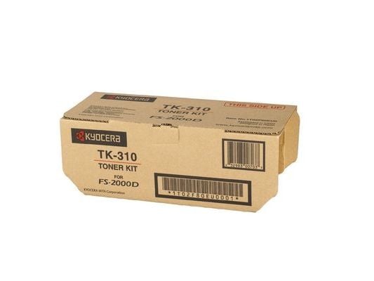 Kyocera TK 310 - Svart - original - tonersett - for FS-2000, 3900, 4000