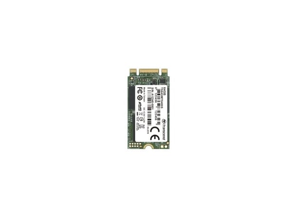 Transcend MTS400 - SSD - 64 GB - intern - M.2 2242 - SATA 6Gb/s