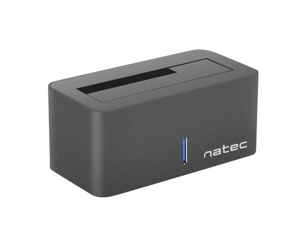 NATEC Kangaroo, Harddisk, SSD, SATA, Serial ATA II, Serial ATA III, 2.5,3.5", 8 TB, USB 3.2 Gen 1 (3.1 Gen 1) Type-A, 5 Gbit/s