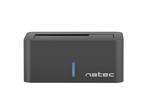 NATEC Kangaroo, Harddisk, SSD, SATA, Serial ATA II, Serial ATA III, 2.5,3.5", 8 TB, USB 3.2 Gen 1 (3.1 Gen 1) Type-A, 5 Gbit/s