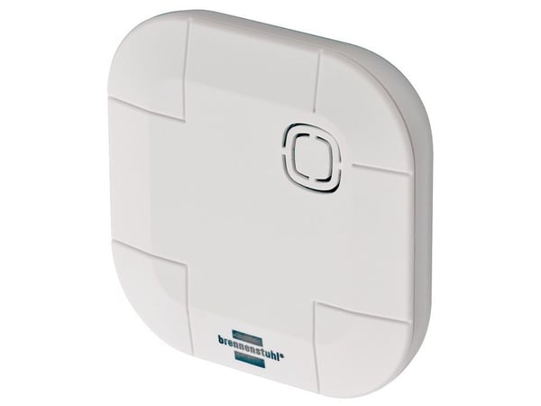 Brennenstuhl 1294210, Hvit, Trådløs, 100 m, 868.3 MHz, IP20, Batteri