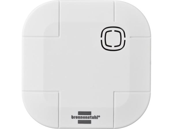 Brennenstuhl 1294210, Hvit, Trådløs, 100 m, 868.3 MHz, IP20, Batteri