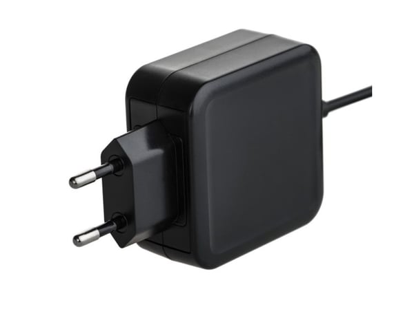 Akyga AK-ND-70 - Strømadapter - AC 100-250 V - 65 watt - svart