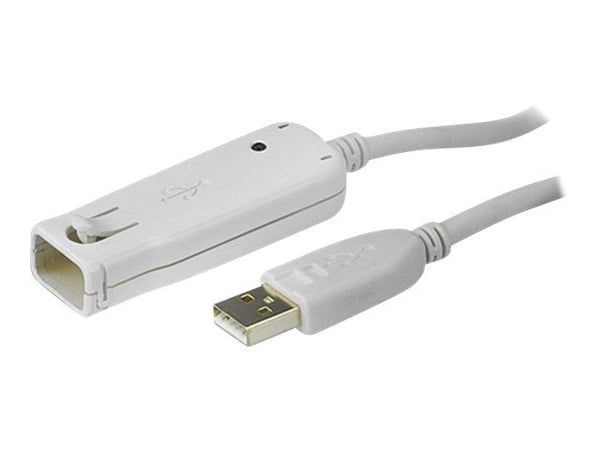 ATEN UE2120 - USB-forlengelseskabel - USB (hann) til USB (hunn) - USB 2.0 - 12 m