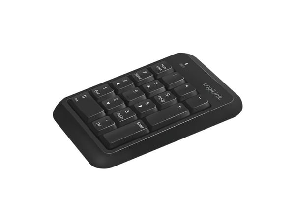 LogiLink ID0201, Bluetooth, 17, Laptop, Sort