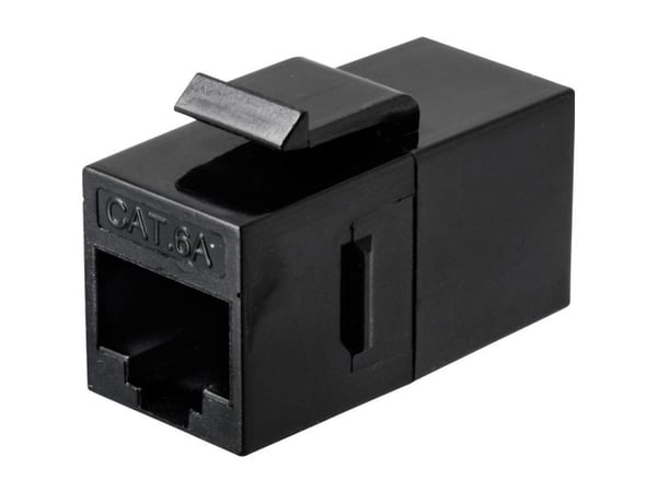 Renkforce RF-4531610, RJ45, RJ45, Svart