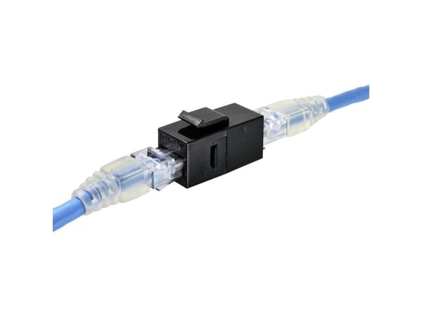 Renkforce RF-4531610, RJ45, RJ45, Svart