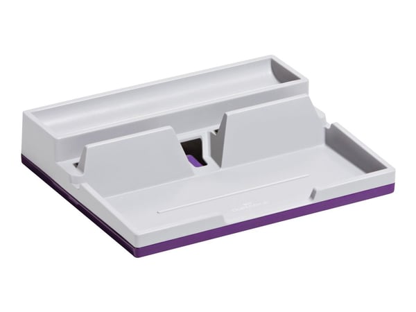 Durable Varicolor, Muovi, Kumi, Harmaa, Purppura, 1 kpl, 190 x 240 x 50 mm