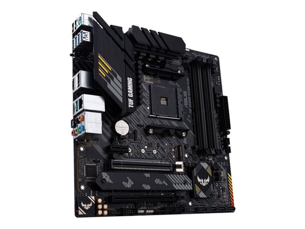ASUS TUF GAMING B550M-PLUS - Hovedkort - micro ATX - Socket AM4 - AMD B550 Chipset - USB-C Gen2, USB 3.2 Gen 1, USB 3.2 Gen 2 - 2.5 Gigabit LAN - i...