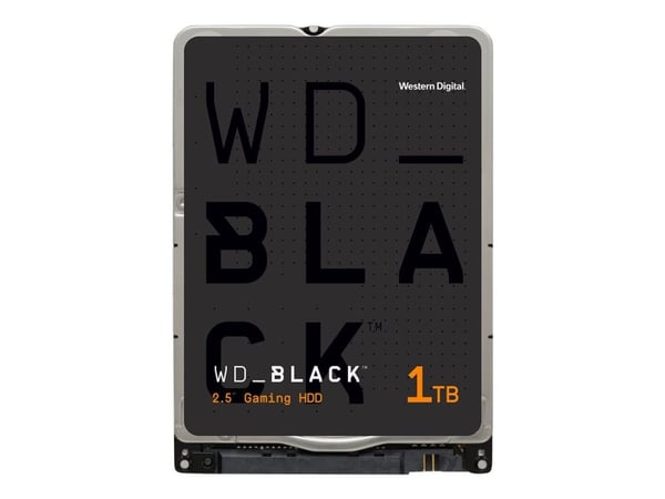 Western Digital Black, 2.5", 1000 GB, 7200 RPM