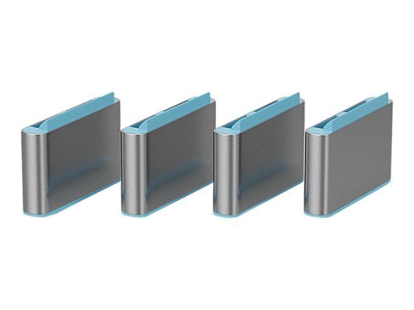 Lindy - USB-C-portblokker - blå (en pakke 10)