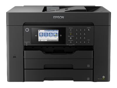 Epson WorkForce WF-7840DTWF - Multifunksjonsskriver - farge - ink-jet - A3 (297 x 420 mm) (original) - A3 (medie) - opp til 25 spm (trykking) - 550...