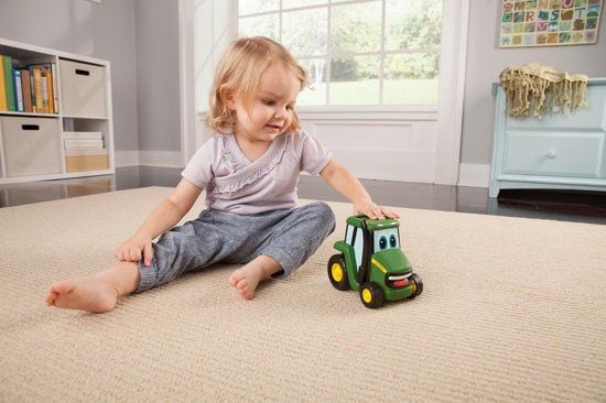 John Deere Push & Roll Johnny Tractor