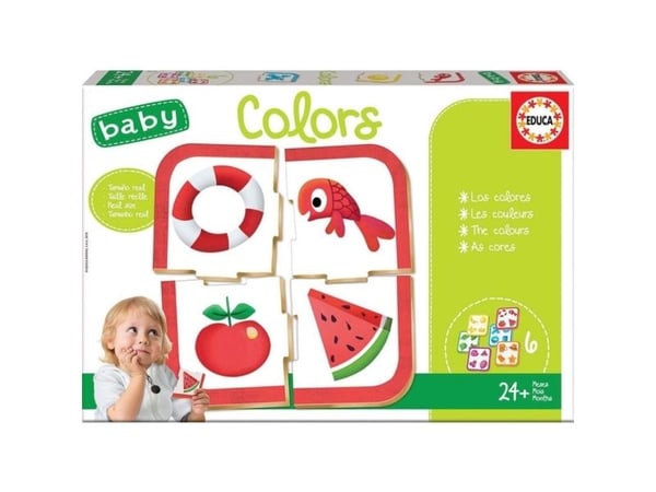 Educa Baby Puzzle Colors 4 pcs.