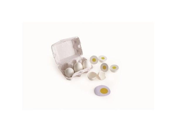 Hape eggekartong