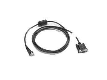Zebra - Serielt kabel - RJ-45 (10-pins) (han) til DB-9 (hun) - for Zebra MC1000, MC3000, MC3090, MC3200, MC70, MC9000, MC9090, MC9094, MC9097, MC