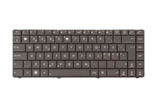 ASUS 04GN0N1KND10-2, Näppäimistö, Norjalainen, ASUS, Asus A52, B43F