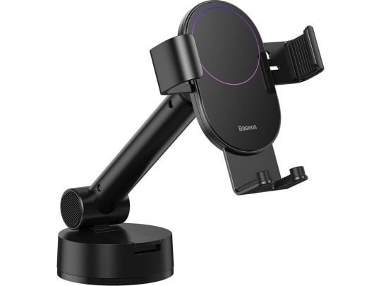 Baseus SUYL-JY01, Mobiltelefon / smartphone, Active-hållare, Bil, Svart
