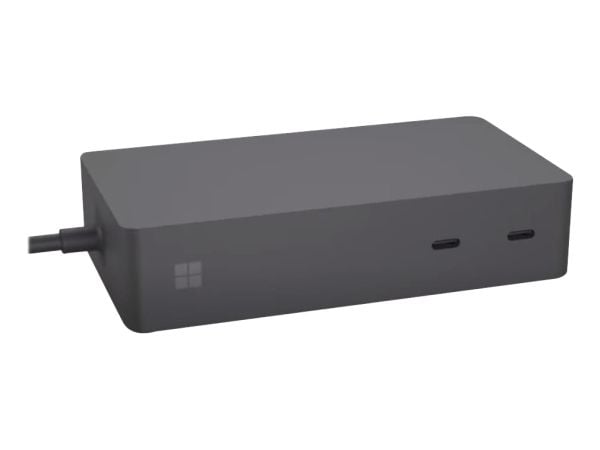 Microsoft Surface Dock 2, Microsoft, Surface Pro (5th Gen) Surface Pro (5th Gen) with LTE Advanced Surface Laptop (1st Gen) Surface Pro..., Musta