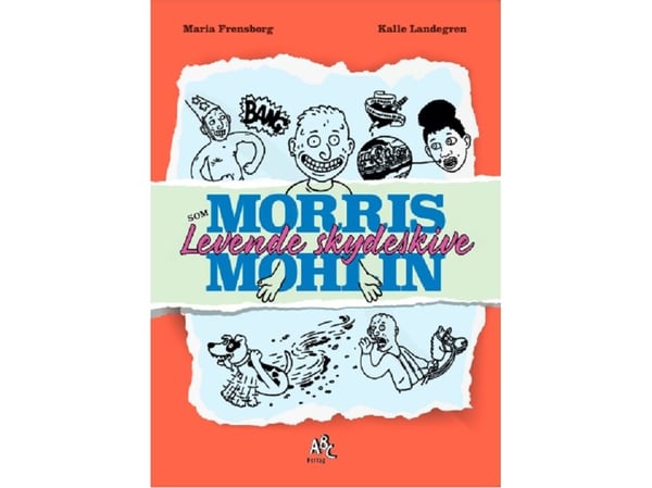 Morris Mohlin som levende skyggeplate | Maria Frensborg, Kalle Landegren | Språk: Dansk