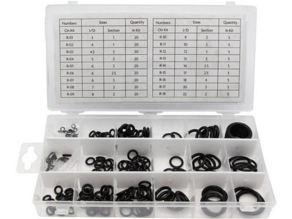 Perel HAS02, Ring, Svart