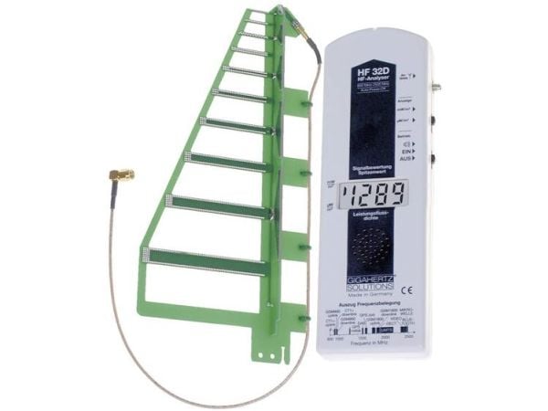 Gigahertz Solutions HF 32D mätare för HF-elektrosmog