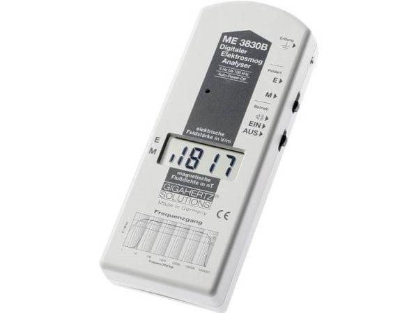 Gigahertz Solutions ME 3830B lav frekvens (LF) elektrosmogmåler