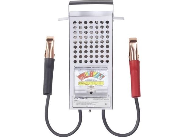 VOLTCRAFT BT-1 bilbatteritest 6 V, 12 V (L x B x H) 29,5 x 18 x 6 cm