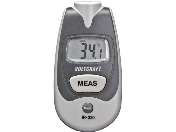 VOLTCRAFT IR-230 infrarødt termometer Optikk (termometer) 1:1 -35 til +250 °C pyrometer