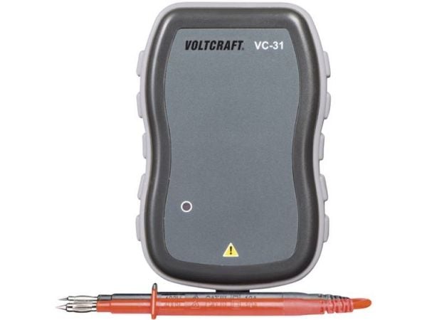 VOLTCRAFT VC-31 multimeter CAT III 440 V akustisk LED