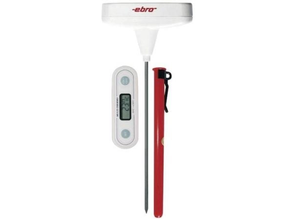 ebro TDC 150 instickstermometer (HACCP) mätområde -50 till 150 °C - NTC-sensortyp - uppfyller HACCP